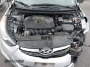 ✅ 2013 Hyundai Elantra Limited • VIN: 5NPDH4AE7DH431777 • Lot: 43765752. Listed on IAAI with 100,477 mi. Free auction sales archive from the USA and detailed vehicle history report at DreamBid. Image 10.