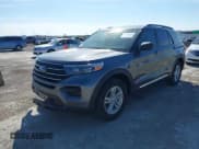 ✅ 2024 Ford Explorer XLT • VIN: 1FMSK7DH5RGA08977 • Lot: 41387663. Wystawiony na IAAI z przebiegiem 14 205 mil. Bezpłatny archiwum sprzedaży aukcyjnych z USA i szczegółowy raport historii pojazdu na DreamBid. Zdjęcie 17.