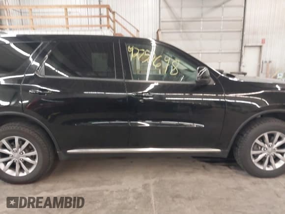 ✅ 2018 Dodge Durango SXT • VIN: 1C4RDJAG0JC198320 • Lot: 42752648. Listed on IAAI with 80,671 mi. Free auction sales archive from the USA and detailed vehicle history report at DreamBid. Image 14.