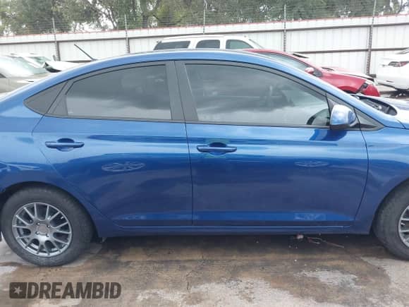 2019 Hyundai Accent SE with VIN 3KPC24A33KE069170, listed as a IAAI auction lot 42989470 with 48,437 mi miles and . Bid and sale history available at DreamBid. Image 14.