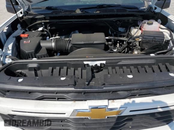 ✅ 2025 Chevrolet Silverado 2500HD Custom • VIN: 2GC4KME72S1133391 • Lot: 59911755. Wystawiony na Copart z przebiegiem 3 522 mil. Bezpłatny archiwum sprzedaży aukcyjnych z USA i szczegółowy raport historii pojazdu na DreamBid. Zdjęcie 11.