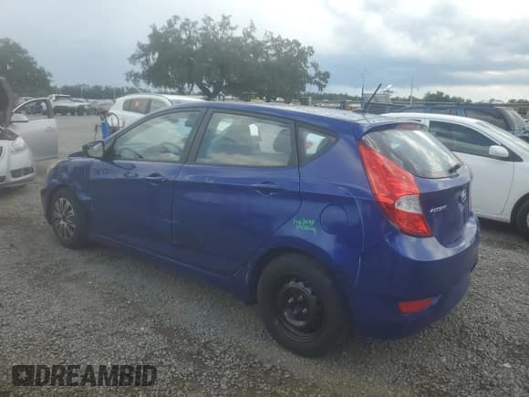 ✅ 2014 Hyundai Accent GS • VIN: KMHCT5AE9EU165035 • Лот: 71683354. Опубликован ранее на Copart с пробегом 95 344 миль. Бесплатный доступ к архиву аукционных продаж из США и подробный отчёт об истории автомобиля на DreamBid. Изображение 2.