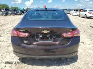 2021 Chevrolet Malibu LT with VIN 1G1ZD5ST8MF019567, listed as a Copart auction lot 62711825 with 94,517 mi miles and Salvage title. Bid and sale history available at DreamBid. Image 6.