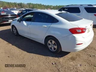 ✅ 2017 Chevrolet Cruze LS • VIN: 1G1BC5SMXH7230007 • Lot: 43562583. Listed on IAAI with 170,264 mi. Free auction sales archive from the USA and detailed vehicle history report at DreamBid. Image 3.