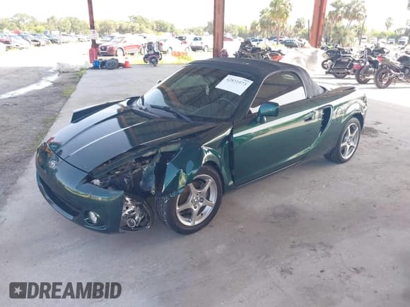 ✅ 2003 Toyota MR2 • VIN: JTDFR320430064335 • Lot: 42831073. Wystawiony na IAAI z przebiegiem Nie podano. Bezpłatny archiwum sprzedaży aukcyjnych z USA i szczegółowy raport historii pojazdu na DreamBid. Zdjęcie 2.