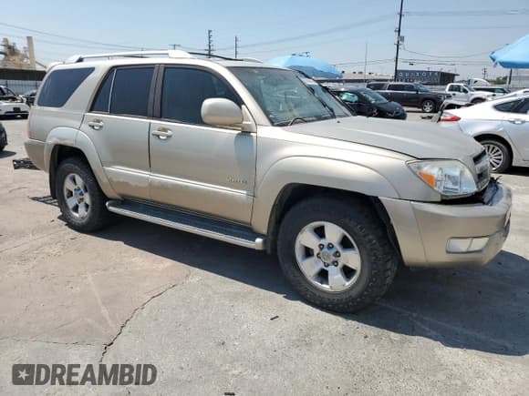✅ 2004 Toyota 4Runner Limited • VIN: JTEZU17R048021925 • Lot: 67806815. Listed on Copart with 292,350 mi. Free auction sales archive from the USA and detailed vehicle history report at DreamBid. Image 4.