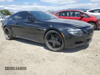 ✅ 2010 BMW M6 • VIN: WBSEH9C52ACY25265 • Lot: 53721055. Wystawiony na Copart z przebiegiem Nie podano. Bezpłatny archiwum sprzedaży aukcyjnych z USA i szczegółowy raport historii pojazdu na DreamBid. Zdjęcie 4.