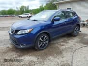 ✅ 2018 Nissan Rogue S • VIN: JN1BJ1CR3JW207439 • Lot: 42255130. Listed on IAAI with 87,299 mi. Free auction sales archive from the USA and detailed vehicle history report at DreamBid. Image 2.