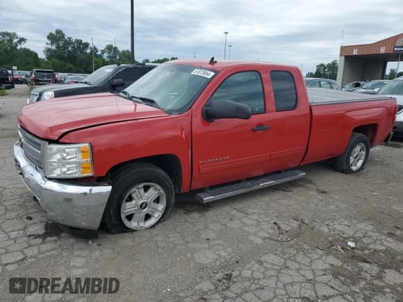 ✅ 2013 Chevrolet Silverado 1500 LT • VIN: 1GCRKSE0XDZ167604 • Lot: 61873954. Listed on Copart with 224,878 mi. Free auction sales archive from the USA and detailed vehicle history report at DreamBid. Image 1.
