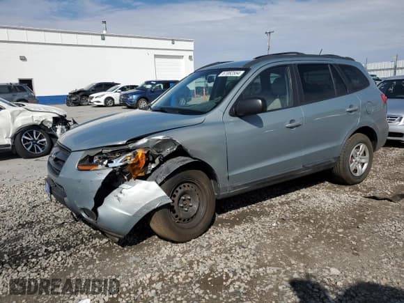 ✅ 2009 Hyundai Santa Fe GLS • VIN: 5NMSG13D29H255996 • Lot: 75030804. Listed on Copart with 176,586 mi. Free auction sales archive from the USA and detailed vehicle history report at DreamBid. Image 1.
