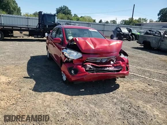 ✅ 2017 Mitsubishi Mirage ES • VIN: ML32F3FJ0HHF08450 • Lot: 80010645. Listed on Copart with 109,392 mi. Free auction sales archive from the USA and detailed vehicle history report at DreamBid. Image 13.