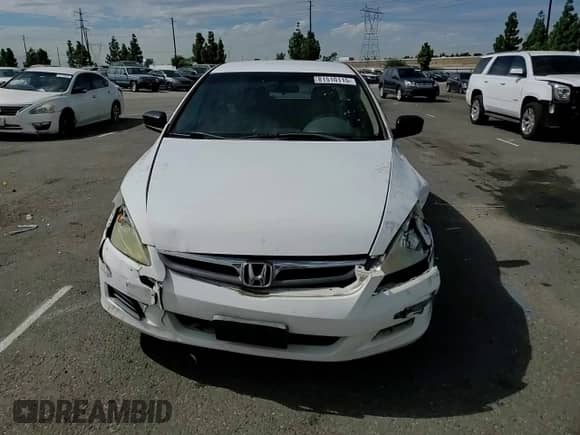 2006 Honda Accord VP with VIN 1HGCM56196A001540, listed as a Copart auction lot 81510115 with 197,663 mi miles and Salvage title. Bid and sale history available at DreamBid. Image 13.