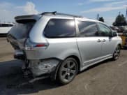 ✅ 2020 Toyota Sienna SE • VIN: 5TDXZ3DC9LS022803 • Lot: 70373715. Listed on Copart with 62,713 mi. Free auction sales archive from the USA and detailed vehicle history report at DreamBid. Image 3.