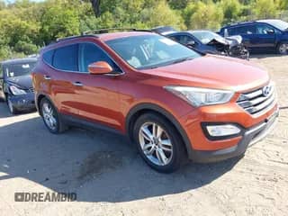 2013 Hyundai Santa Fe Sport z VIN 5XYZU3LA3DG033835, wystawiony jako IAAI lot #43258950 z przebiegiem 103 699 mil mil oraz . Historia ofert i sprzedaży dostępna na DreamBid. Obrazek 1.