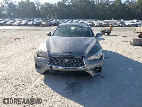 ✅ 2021 Infiniti Q50 Pure • VIN: JN1EV7AP3MM702617 • Лот: 92897175. Опубликован ранее на Copart с пробегом 84 512 миль. Бесплатный доступ к архиву аукционных продаж из США и подробный отчёт об истории автомобиля на DreamBid. Изображение 14.