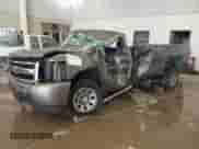 2008 Chevrolet Silverado 1500 Work Truck with VIN 1GCEC14X58Z124282, listed as a IAAI auction lot 41613967 with Not provided miles and . Bid and sale history available at DreamBid. Image 2.