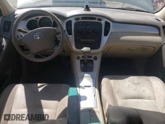 2007 Toyota Highlander w/3rd Row с VIN JTEDD21A170169281, выставлен на аукционе Copart как лот 54453375 с пробегом 198 354 миль миль и Чистый • Clean title. История ставок и продаж доступна на DreamBid. Изображение 8.