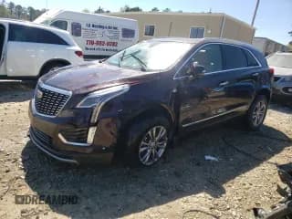 ✅ 2020 Cadillac XT5 Premium Luxury FWD • VIN: 1GYKNCR42LZ238461 • Lot: 45958533. Listed on Copart with 50,924 mi. Free auction sales archive from the USA and detailed vehicle history report at DreamBid. Image 1.