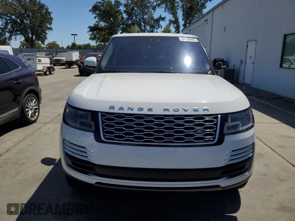 ✅ 2020 Land Rover Range Rover • VIN: SALGS5SE7LA588209 • Lot: 67466905. Wystawiony na Copart z przebiegiem 88 785 mil. Bezpłatny archiwum sprzedaży aukcyjnych z USA i szczegółowy raport historii pojazdu na DreamBid. Zdjęcie 5.