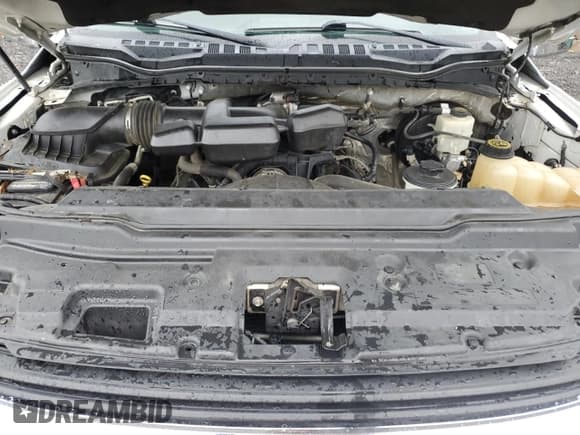 ✅ 2017 Ford F-350 Platinum • VIN: 1FT8W3B64HEC25752 • Lot: 57534275. Listed on Copart with 219,817 mi. Free auction sales archive from the USA and detailed vehicle history report at DreamBid. Image 11.