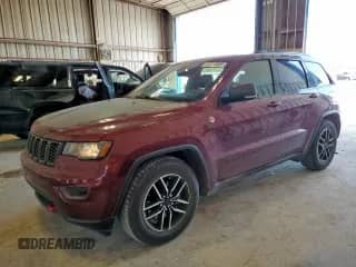 2019 Jeep Grand Cherokee Trailhawk with VIN 1C4RJFLG2KC758651, listed as a Copart auction lot 61273005 with 66,498 mi miles and Clean title. Bid and sale history available at DreamBid. Image 1.