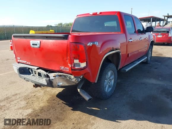 ✅ 2011 GMC Sierra 1500 SLE • VIN: 3GTP2VE3XBG314682 • Lot: 43210901. Wystawiony na IAAI z przebiegiem 208 205 mil. Bezpłatny archiwum sprzedaży aukcyjnych z USA i szczegółowy raport historii pojazdu na DreamBid. Zdjęcie 4.