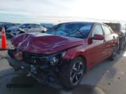 ✅ 2023 Hyundai Elantra SEL • VIN: KMHLS4AG2PU432789 • Lot: 41209555. Listed on IAAI with 24,390 mi. Free auction sales archive from the USA and detailed vehicle history report at DreamBid. Image 19.