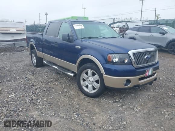 ✅ 2007 Ford F-150 XLT • VIN: 1FTPW14V27FB88570 • Лот: 43180688. Опубликован ранее на IAAI с пробегом 154 915 миль. Бесплатный доступ к архиву аукционных продаж из США и подробный отчёт об истории автомобиля на DreamBid. Изображение 1.