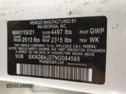 ✅ 2022 Kia K5 GT-Line • VIN: 5XXG64J27NG084585 • Lot: 89643025. Wystawiony na Copart z przebiegiem 106 177 mil. Bezpłatny archiwum sprzedaży aukcyjnych z USA i szczegółowy raport historii pojazdu na DreamBid. Zdjęcie 12.