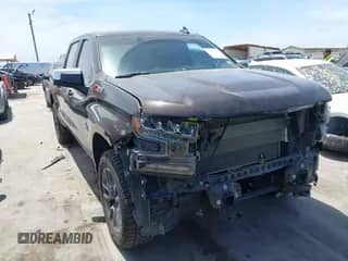 2020 Chevrolet Silverado 1500 LT with VIN 3GCUYDED2LG133002, listed as a IAAI auction lot 42864797 with 63,144 mi miles and . Bid and sale history available at DreamBid. Image 1.