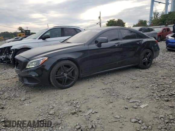 ✅ 2016 Mercedes-Benz CLS 400 • VIN: WDDLJ6HB6GA163040 • Lot: 80734335. Listed on Copart with 58,759 mi. Free auction sales archive from the USA and detailed vehicle history report at DreamBid. Image 1.