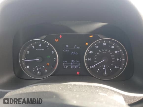 ✅ 2017 Hyundai Elantra SE • VIN: KMHD74LF0HU164451 • Lot: 82663675. Listed on Copart with 108,308 mi. Free auction sales archive from the USA and detailed vehicle history report at DreamBid. Image 9.