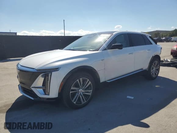 ✅ 2024 Cadillac LYRIQ Luxury • VIN: 1GYKPPRL4RZ142946 • Lot: 87064545. Wystawiony na Copart z przebiegiem 13 812 mil. Bezpłatny archiwum sprzedaży aukcyjnych z USA i szczegółowy raport historii pojazdu na DreamBid. Zdjęcie 1.