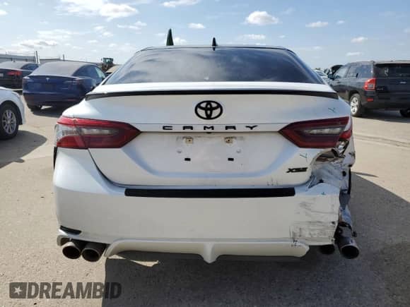 2021 Toyota Camry XSE с VIN 4T1K61AKXMU417150, выставлен на аукционе Copart как лот 80192245 с пробегом 63 297 миль миль и Списание • Salvage title. История ставок и продаж доступна на DreamBid. Изображение 6.