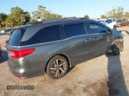 ✅ 2018 Honda Odyssey Elite • VIN: 5FNRL6H95JB014662 • Lot: 43753134. Listed on IAAI with 107,295 mi. Free auction sales archive from the USA and detailed vehicle history report at DreamBid. Image 4.