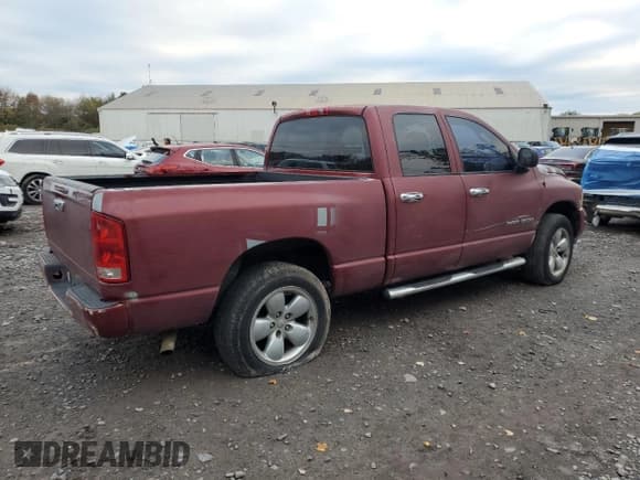 ✅ 2004 Dodge 1500 SLT • VIN: 1D7HU18D14J116253 • Лот: 81417665. Опубликован ранее на Copart с пробегом 116 413 миль. Бесплатный доступ к архиву аукционных продаж из США и подробный отчёт об истории автомобиля на DreamBid. Изображение 3.