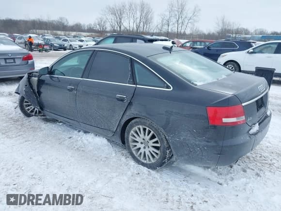 ✅ 2006 Audi A6 • VIN: WAUDG74F36N057404 • Лот: 41611377. Опубликован ранее на IAAI с пробегом 207 481 миль. Бесплатный доступ к архиву аукционных продаж из США и подробный отчёт об истории автомобиля на DreamBid. Изображение 3.