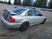 ✅ 2000 Audi S4 • VIN: WAUDD68D7YA179687 • Lot: 77201694. Listed on Copart with 165,118 mi. Free auction sales archive from the USA and detailed vehicle history report at DreamBid. Image 3.