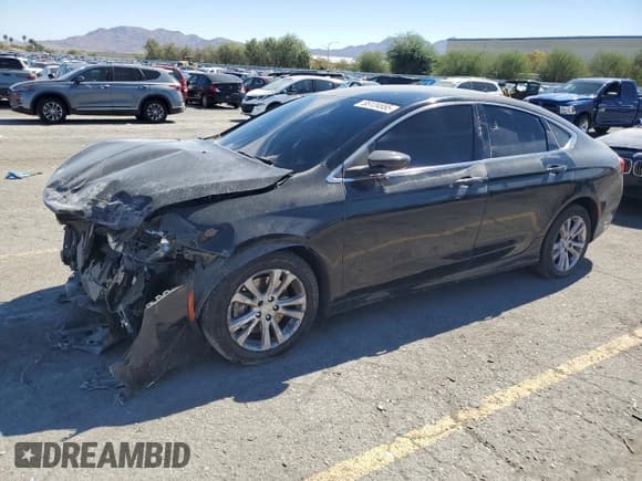 ✅ 2016 Chrysler 200 Limited • VIN: 1C3CCCAG5GN178442 • Лот: 85124555. Опубликован ранее на Copart с пробегом 113 660 миль. Бесплатный доступ к архиву аукционных продаж из США и подробный отчёт об истории автомобиля на DreamBid. Изображение 1.