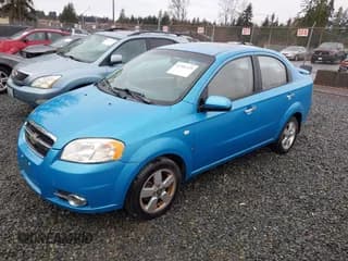 ✅ 2007 Chevrolet Aveo LT • VIN: KL1TG56647B138938 • Lot: 41591719. Wystawiony na IAAI z przebiegiem 139 590 mil. Bezpłatny archiwum sprzedaży aukcyjnych z USA i szczegółowy raport historii pojazdu na DreamBid. Zdjęcie 2.