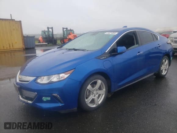✅ 2017 Chevrolet Volt LT • VIN: 1G1RC6S54HU117832 • Lot: 41621864. Wystawiony na Copart z przebiegiem Nie podano. Bezpłatny archiwum sprzedaży aukcyjnych z USA i szczegółowy raport historii pojazdu na DreamBid. Zdjęcie 1.