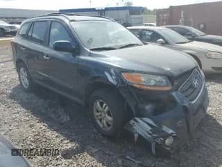 ✅ 2010 Hyundai Santa Fe Limited • VIN: 5NMSK3AB9AH359921 • Lot: 62731914. Listed on Copart with 72,424 mi. Free auction sales archive from the USA and detailed vehicle history report at DreamBid. Image 4.