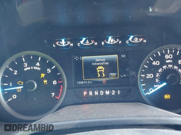 ✅ 2015 Ford F-150 XL • VIN: 1FTEX1CP7FKD26231 • Lot: 41012274. Listed on IAAI with 120,974 mi. Free auction sales archive from the USA and detailed vehicle history report at DreamBid. Image 7.