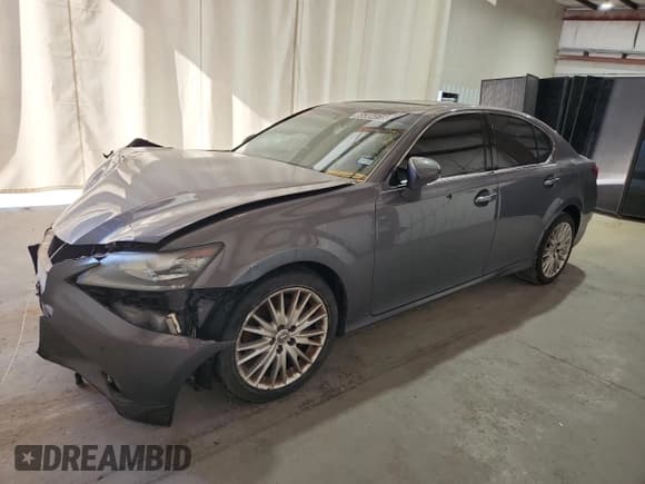 ✅ 2013 Lexus GS 350 • VIN: JTHBE1BL2D5018417 • Lot: 85304515. Listed on Copart with 121,563 mi. Free auction sales archive from the USA and detailed vehicle history report at DreamBid. Image 1.