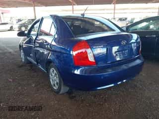 2009 Hyundai Accent Auto GLS z VIN KMHCN46C39U317148, wystawiony jako IAAI lot #43388743 z przebiegiem 222 458 mil mil oraz . Historia ofert i sprzedaży dostępna na DreamBid. Obrazek 3.