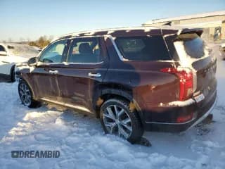 ✅ 2021 Hyundai Palisade SEL • VIN: KM8R4DHE6MU173910 • Лот: 89174605. Опубликован ранее на Copart с пробегом 32 684 миль. Бесплатный доступ к архиву аукционных продаж из США и подробный отчёт об истории автомобиля на DreamBid. Изображение 2.