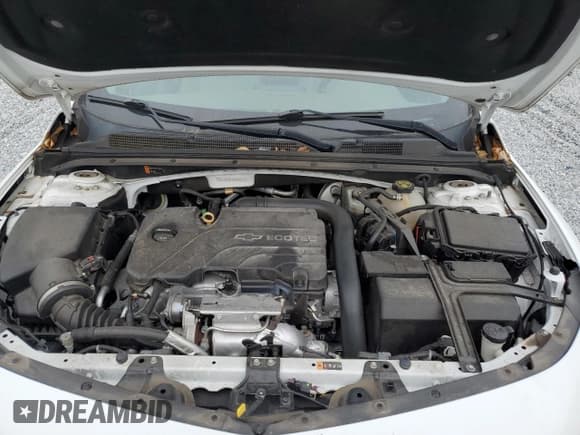 ✅ 2018 Chevrolet Malibu LT • VIN: 1G1ZD5STXJF124865 • Lot: 91227205. Listed on Copart with 73,625 mi. Free auction sales archive from the USA and detailed vehicle history report at DreamBid. Image 11.