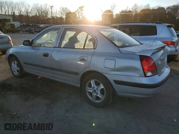 2003 Hyundai Elantra GLS z VIN KMHDN45D73U633397, wystawiony jako Copart lot #79562704 z przebiegiem 127 366 mil mil oraz Czysty tytuł • Clean title. Historia ofert i sprzedaży dostępna na DreamBid. Obrazek 2.