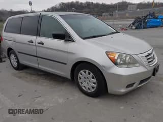 ✅ 2008 Honda Odyssey LX • VIN: 5FNRL38258B078941 • Lot: 43892642. Listed on IAAI with 181,367 mi. Free auction sales archive from the USA and detailed vehicle history report at DreamBid. Image 1.