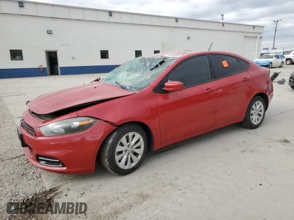 ✅ 2014 Dodge Dart SXT • VIN: 1C3CDFBB0ED845275 • Lot: 93010435. Listed on Copart with Not provided. Free auction sales archive from the USA and detailed vehicle history report at DreamBid. Image 1.